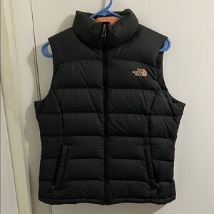 The North Face Charcoal Puffer Vest